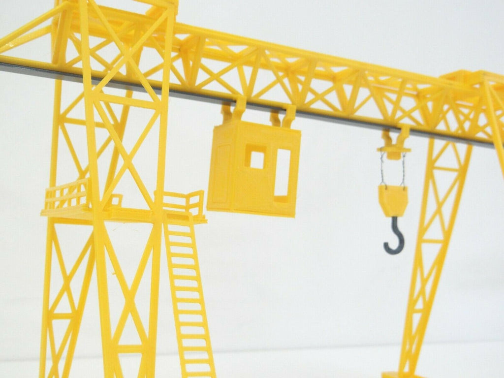 Industrial Crane Diorama Parts HO Scale 1:87 Gantry Crane Factory –  dioramatoys