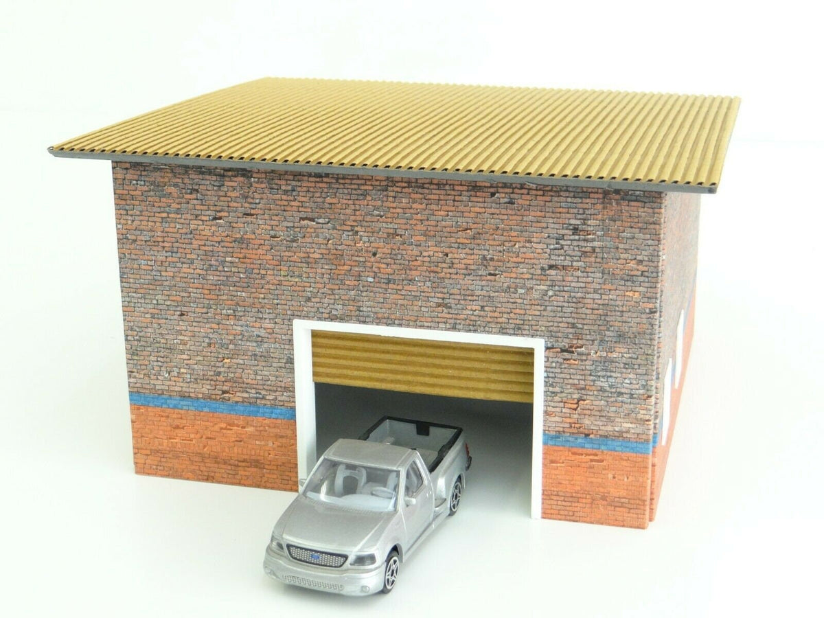 Diorama Model Auto Service Garage Display Die Cast Models Scale 1:43 ...