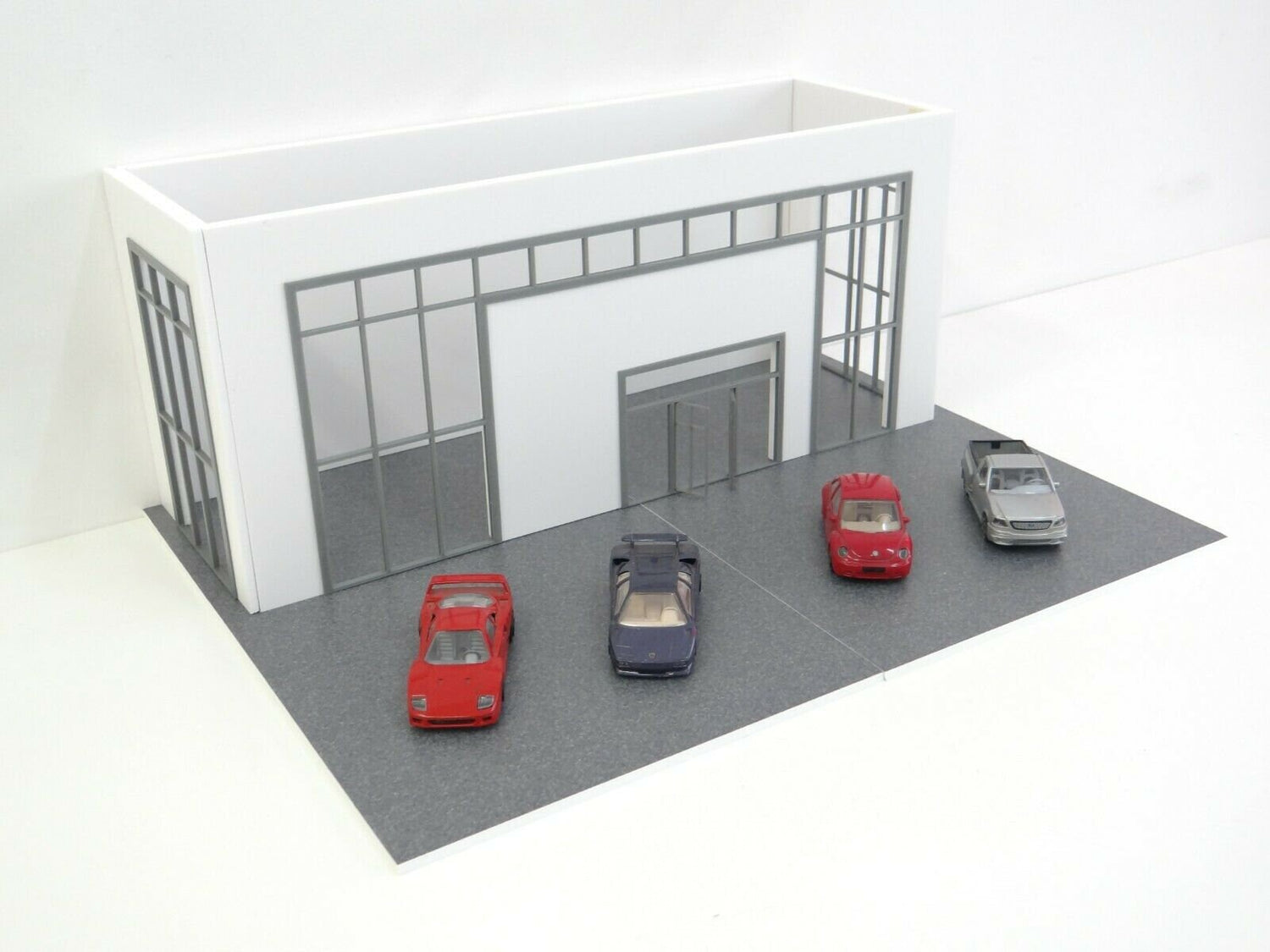 Diorama elements