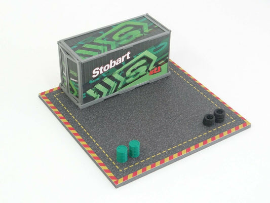 Diorama supplies
