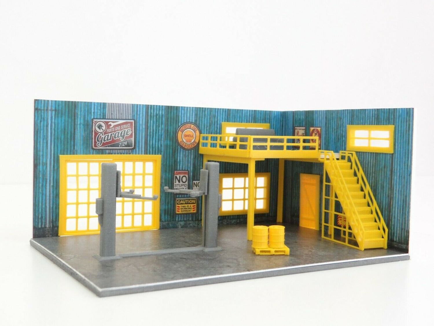 Diecast display size 64