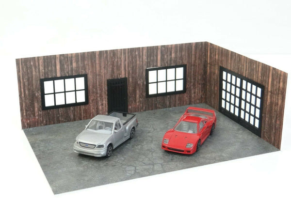 Diorama  Model Display 1:43 