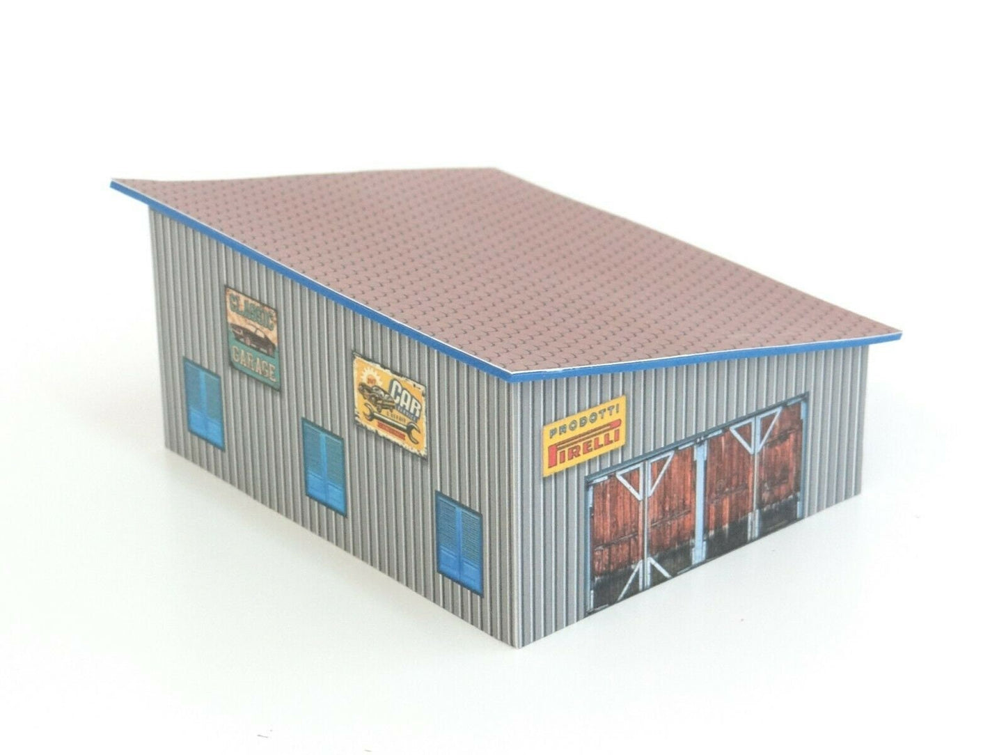 Diorama Buildings 1:87 HO