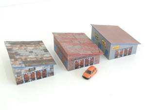 Miniature Model kit 1:87 HO