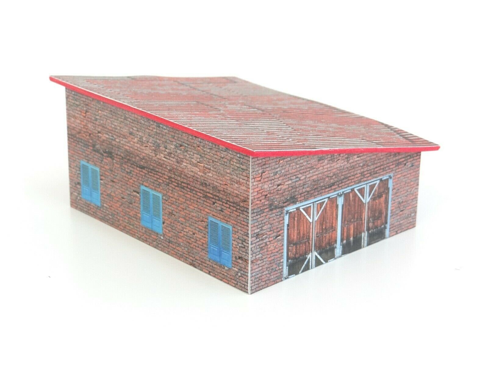 Scale 1:87 HO Diorama set of 3 garages Building miniatures Diorama kits – dioramatoys scale-1-87-ho-diorama-set-of-3-garages-building-miniatures-diorama-kits-dioramatoys
