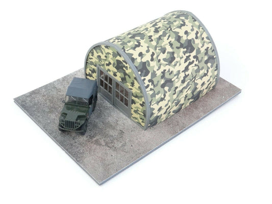 diorama garage 1:43