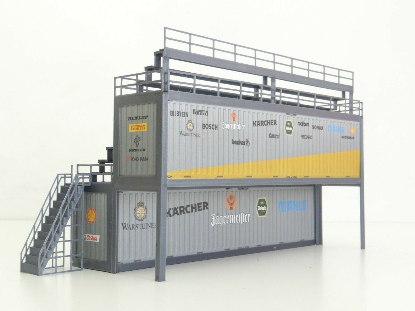 Diorama Buildings 1:43