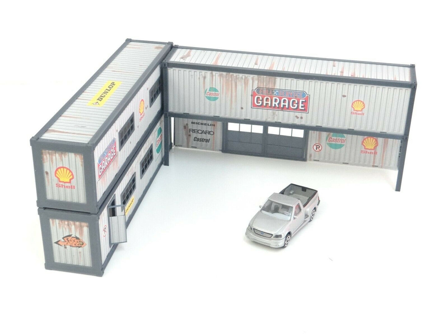 Custom Diorama set