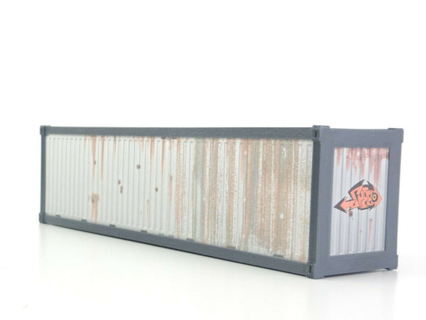 Container diorama display 1:43