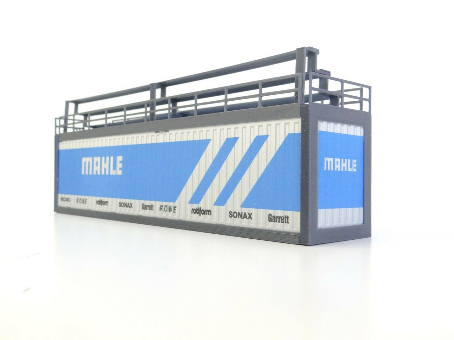 Scale 1:43 Diorama container tribune Diorama rally parts Racetrack decoration