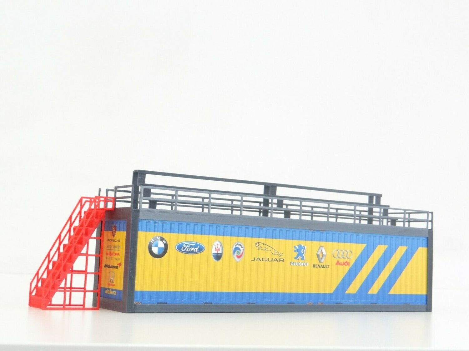 Diorama Buildings