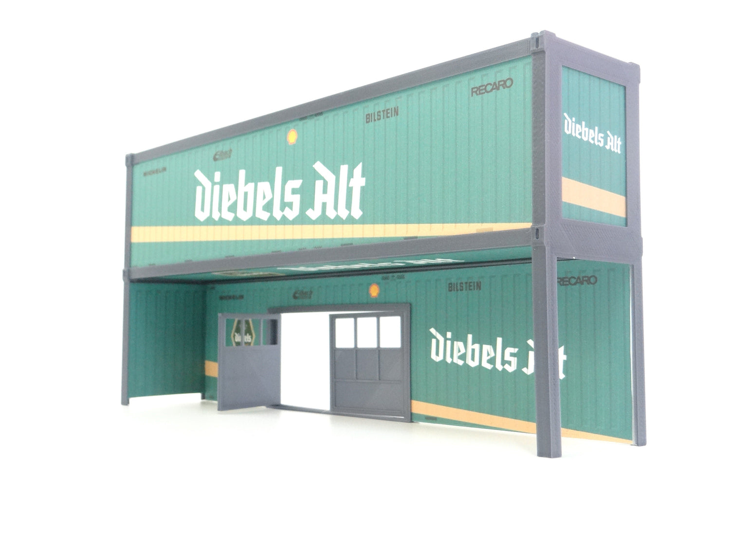 Diorama size 1:43