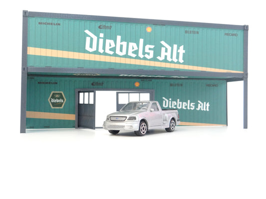 Diorama for diecast 1:43