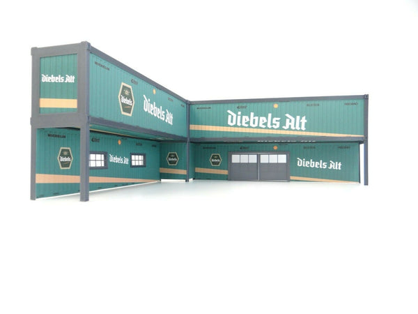Diorama Container Garage