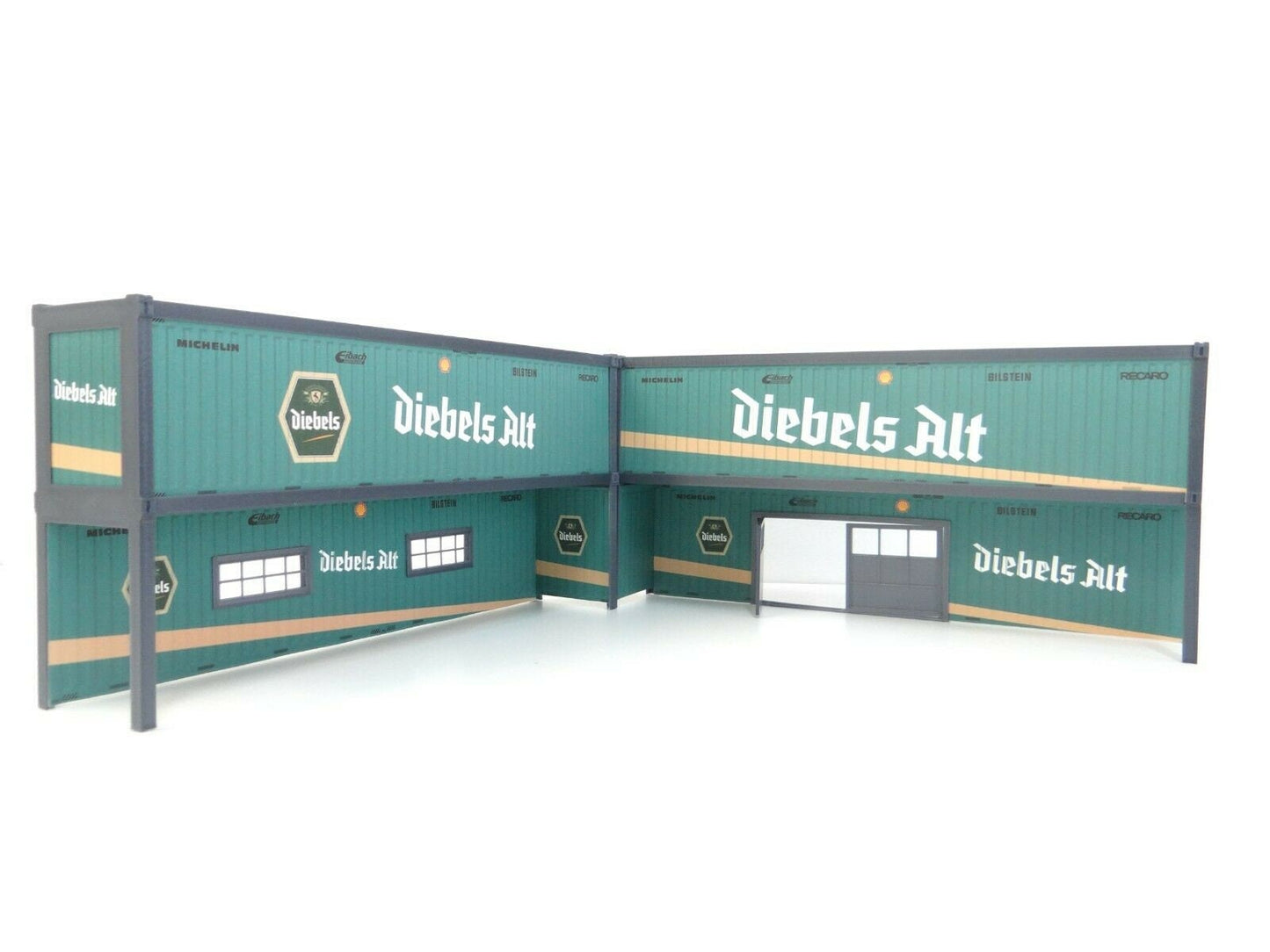 Diorama kits size 43