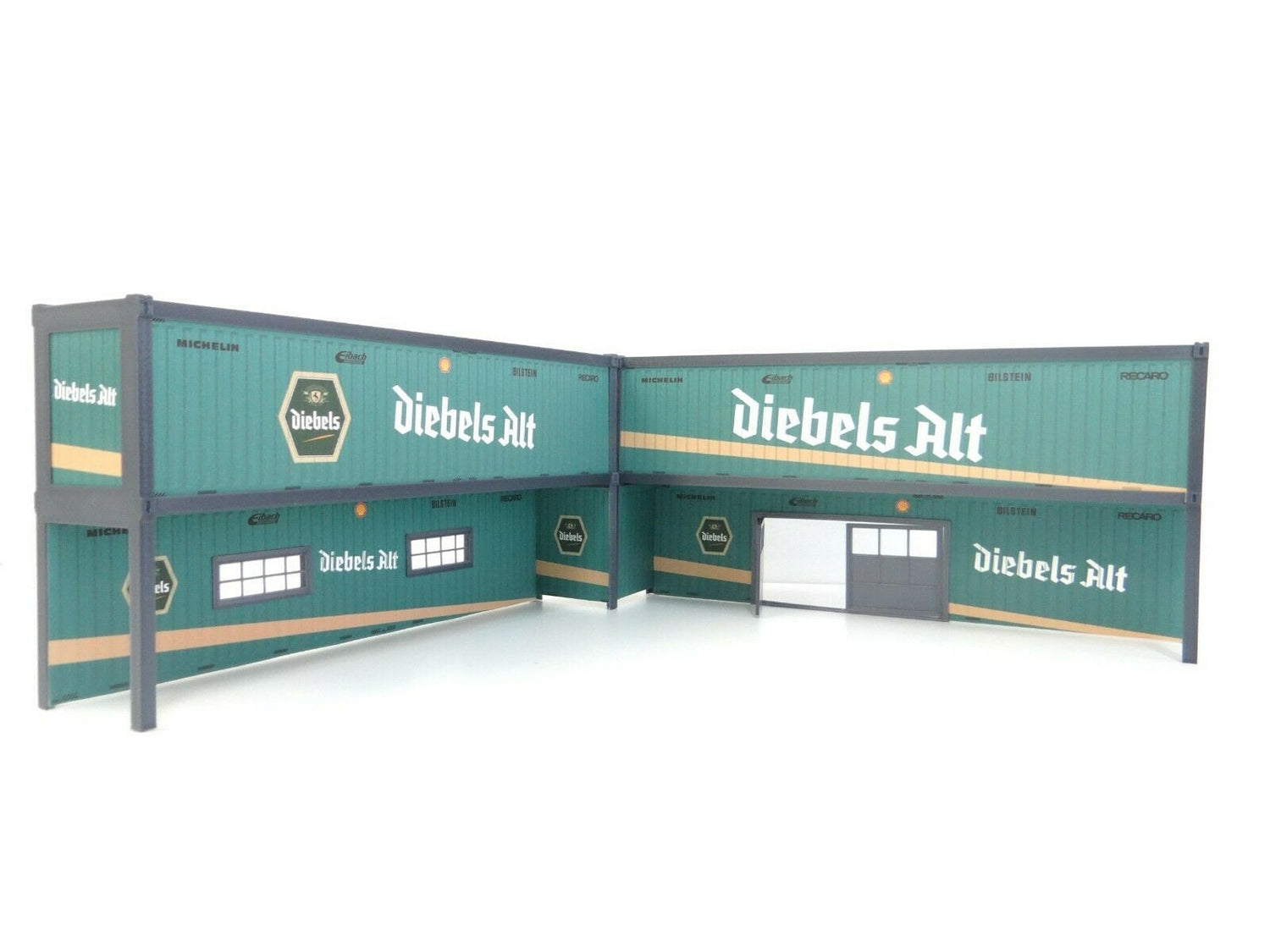 Diorama kits size 43
