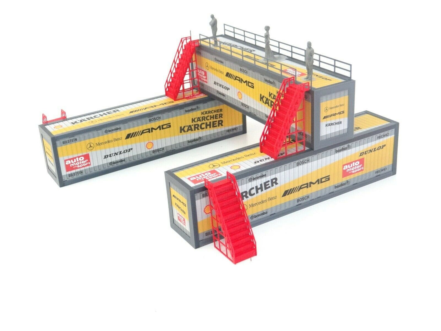 Diorama parts