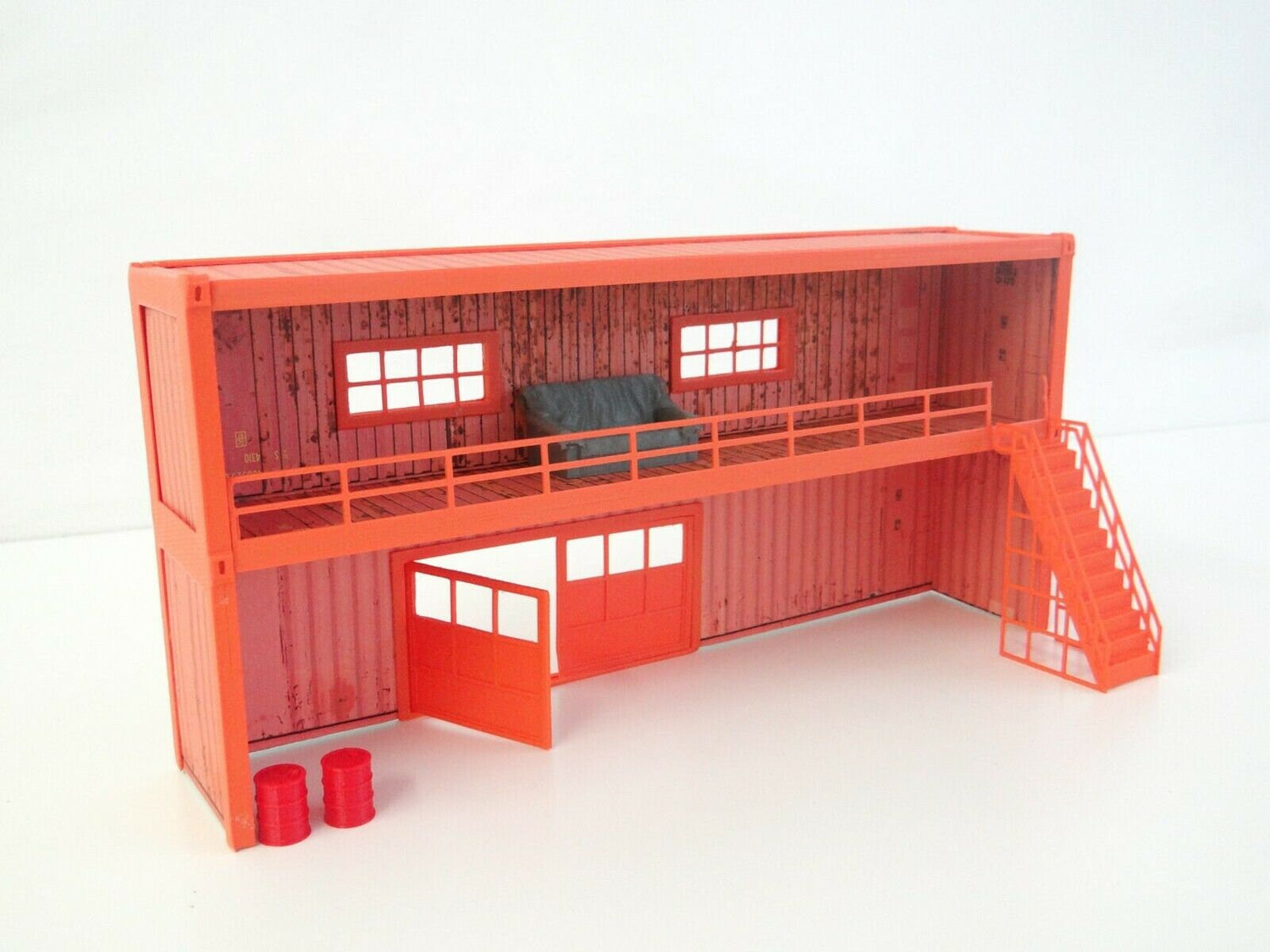 Diorama Buildings 1:43