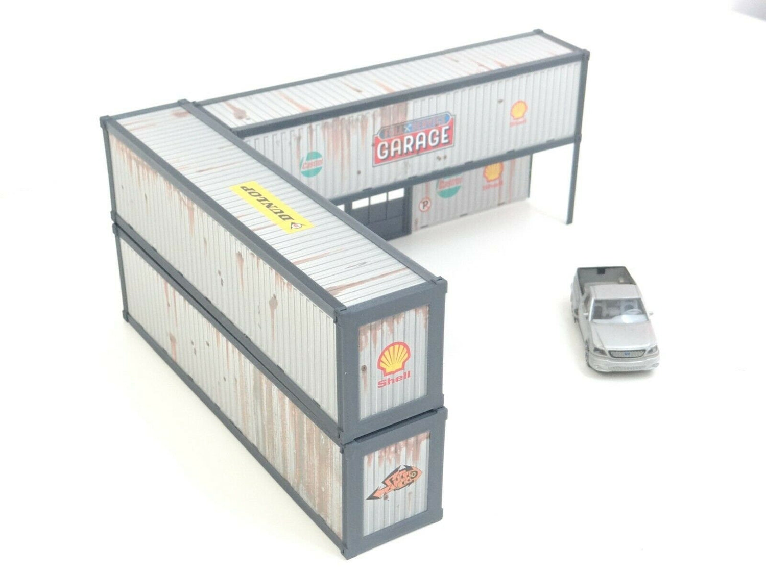 Diorama Buildings size 1:43