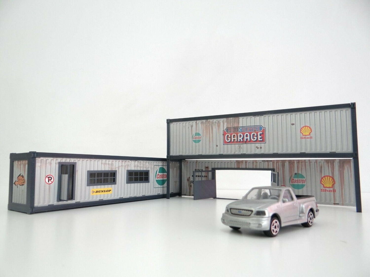Diorama elements 1:43