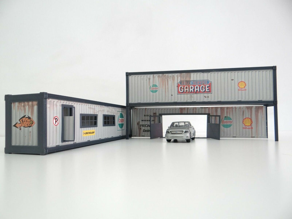 Garage pour voiture de collection - In'Box Container