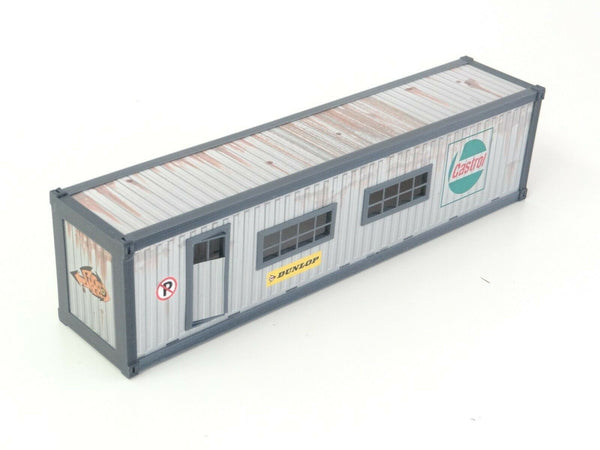 Diorama Container Office 1:43
