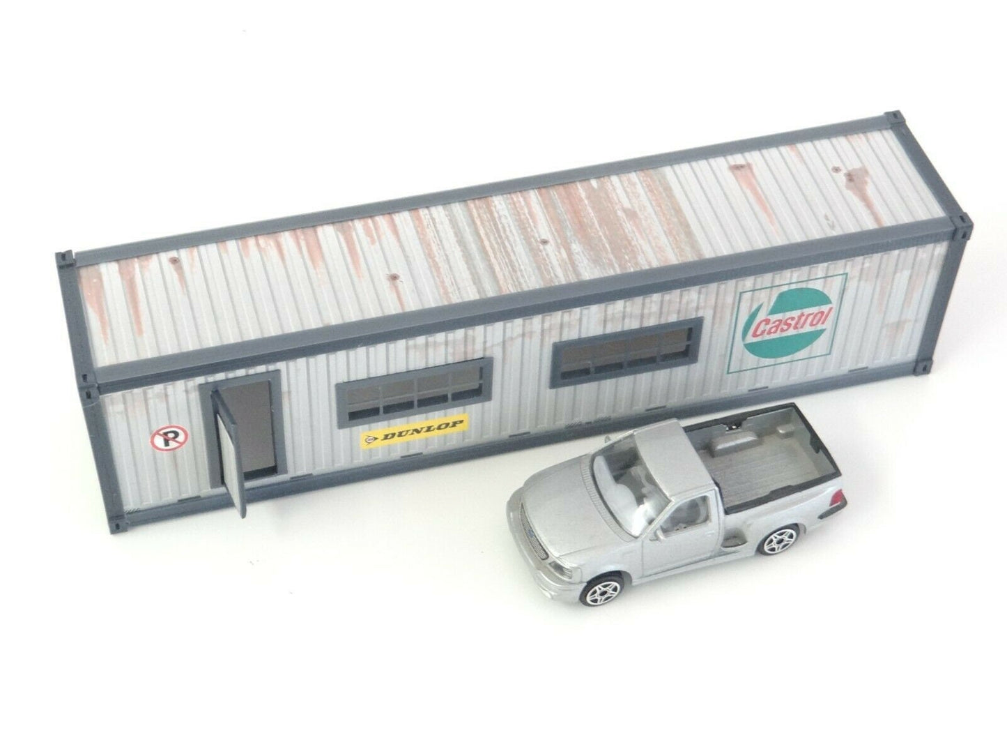 Miniature Container 1:43