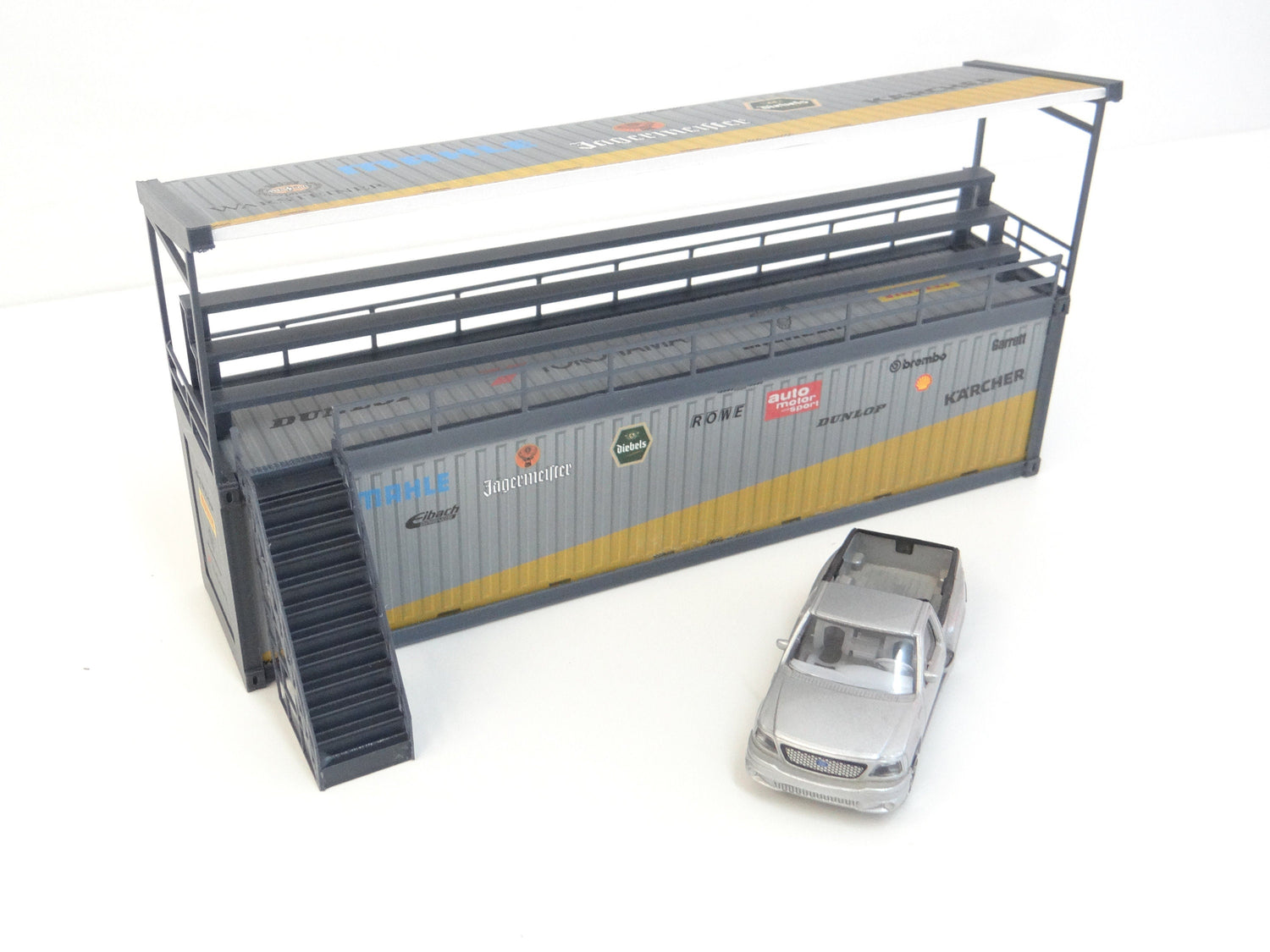 Diorama kits 1:43