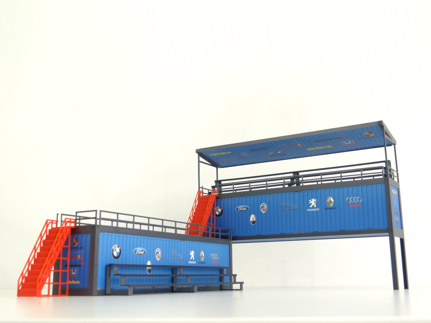 Diorama Building 1:43