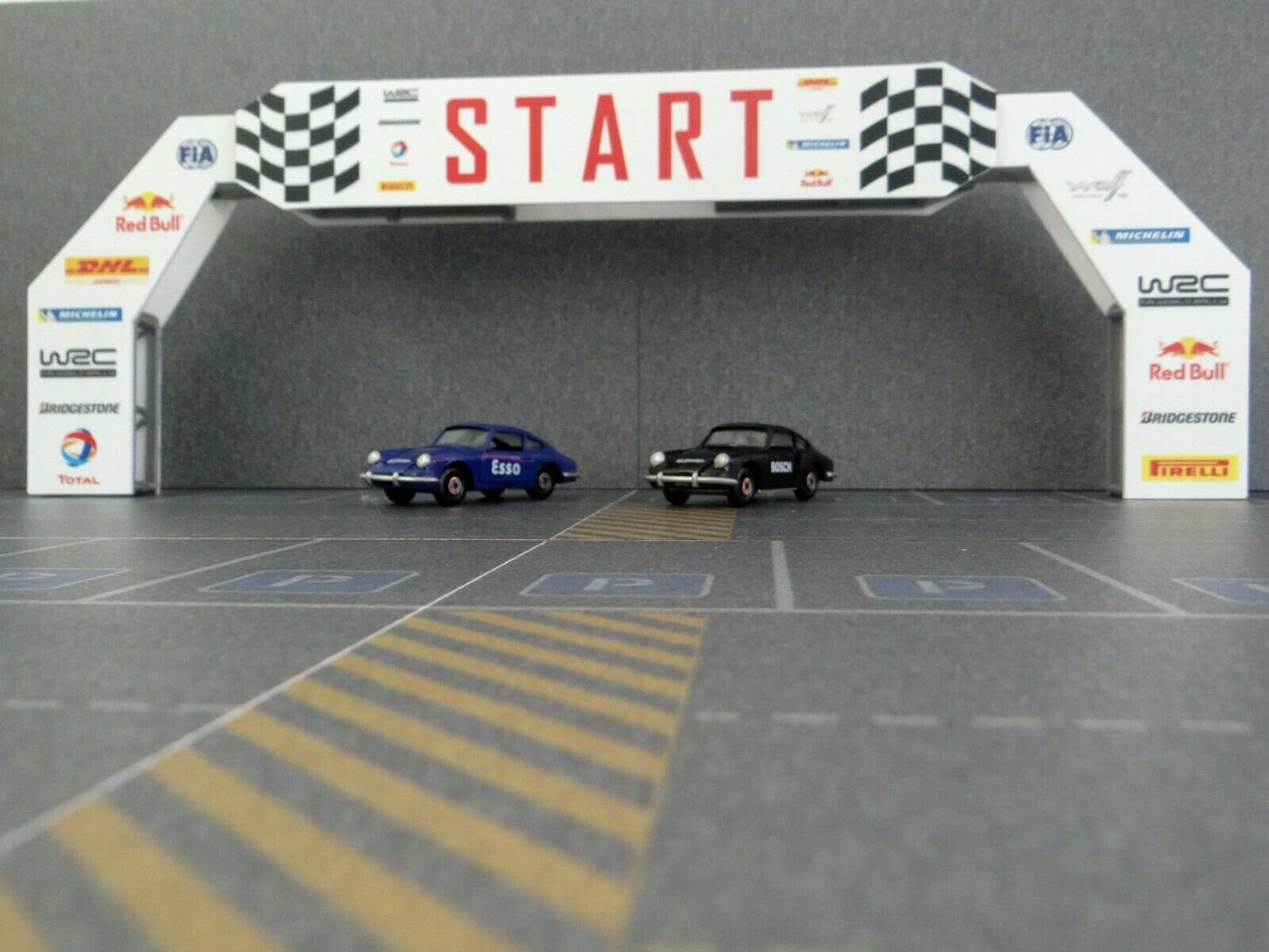 Diorama kits 1:43