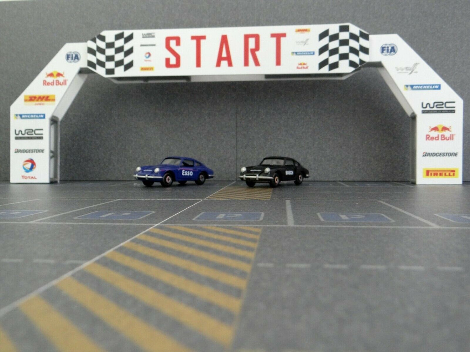 Diorama kits 1:43