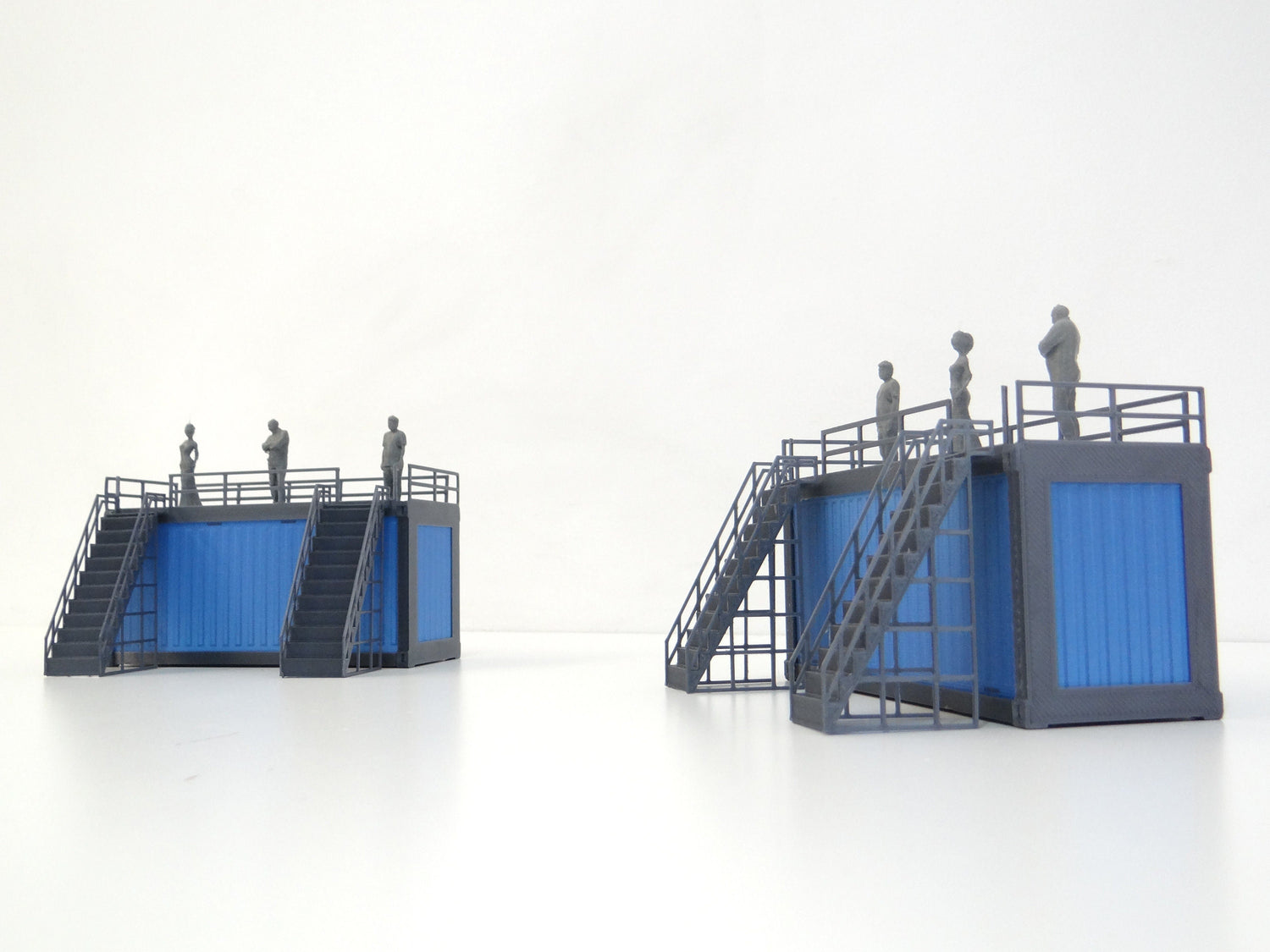 Diorama Buildings