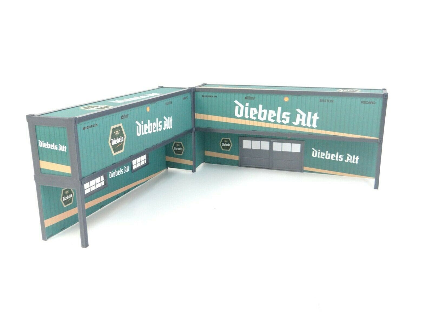 Diecast display Building