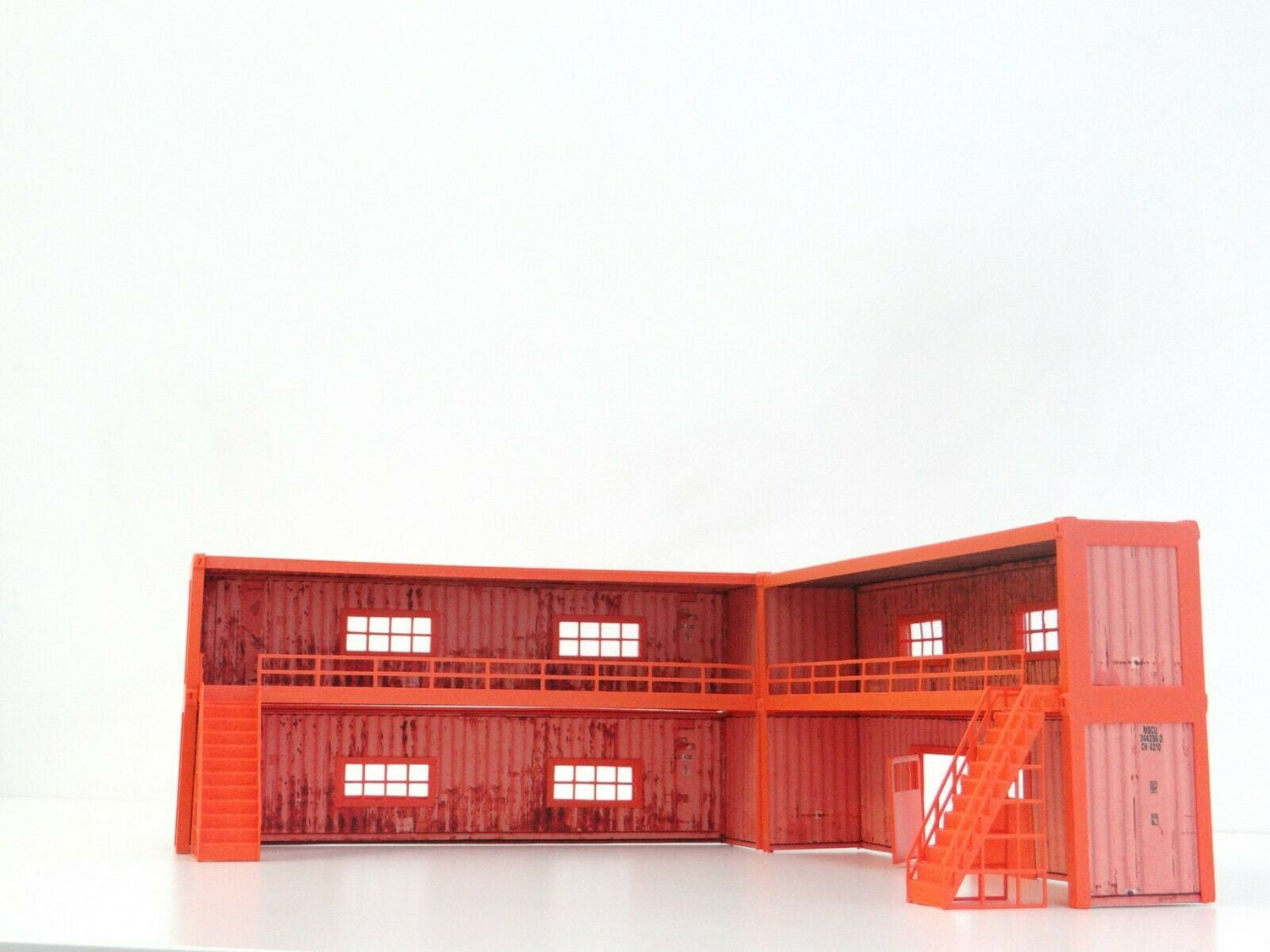 Diorama Buildings 1:43