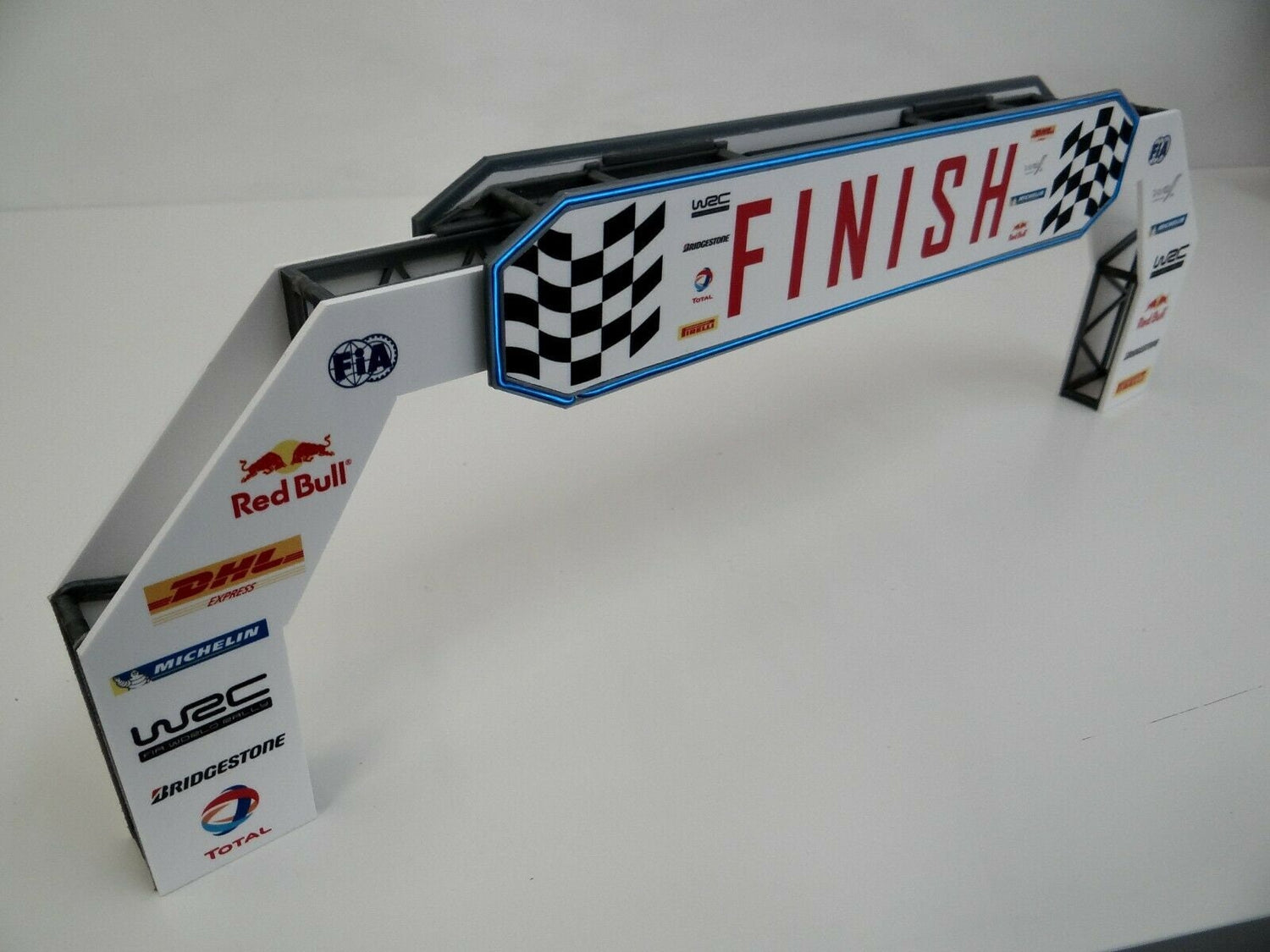diorama rally decoration
