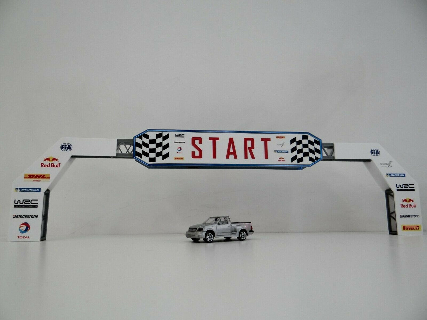 Racetrack accessories 1:43
