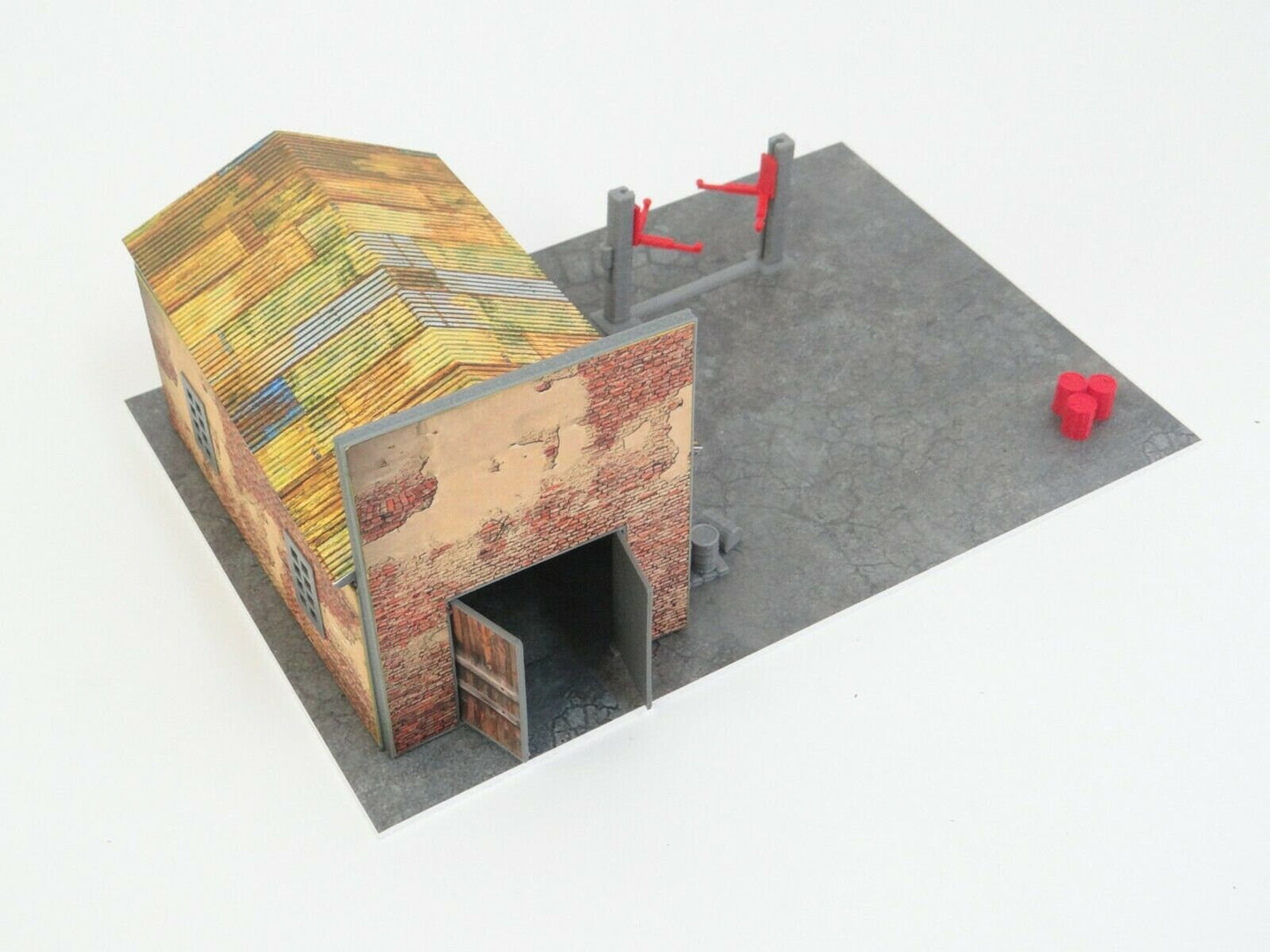 Miniature model kit 1:64