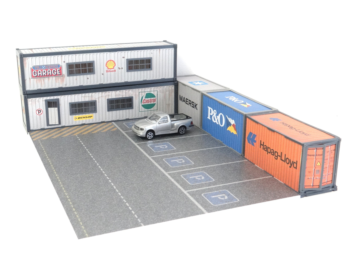 Miniature Model kit 1:43