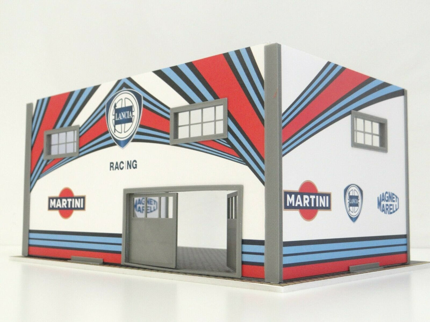 Diorama Buildings
