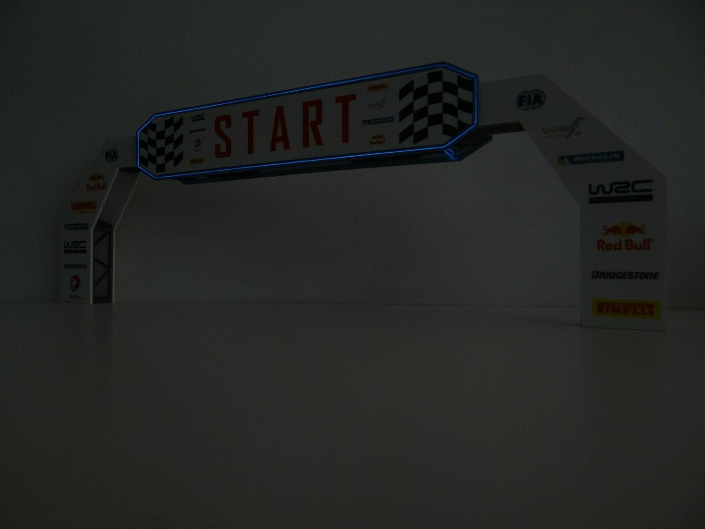 diorama rally parts