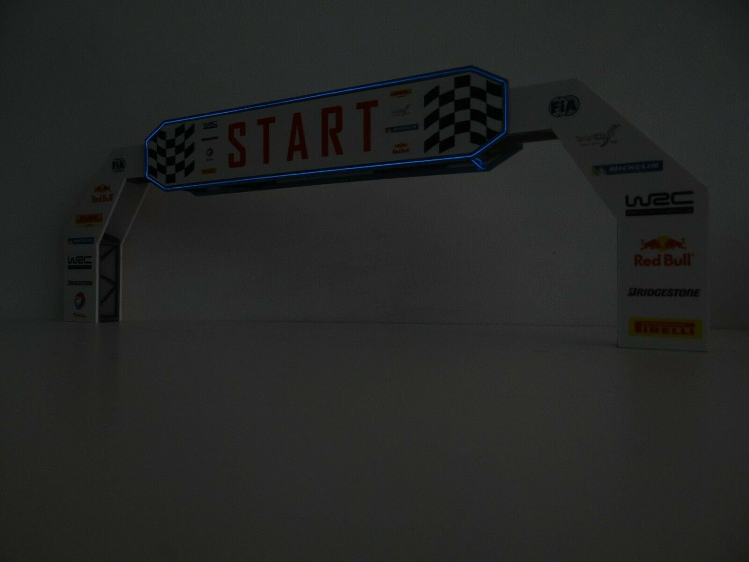 diorama rally parts