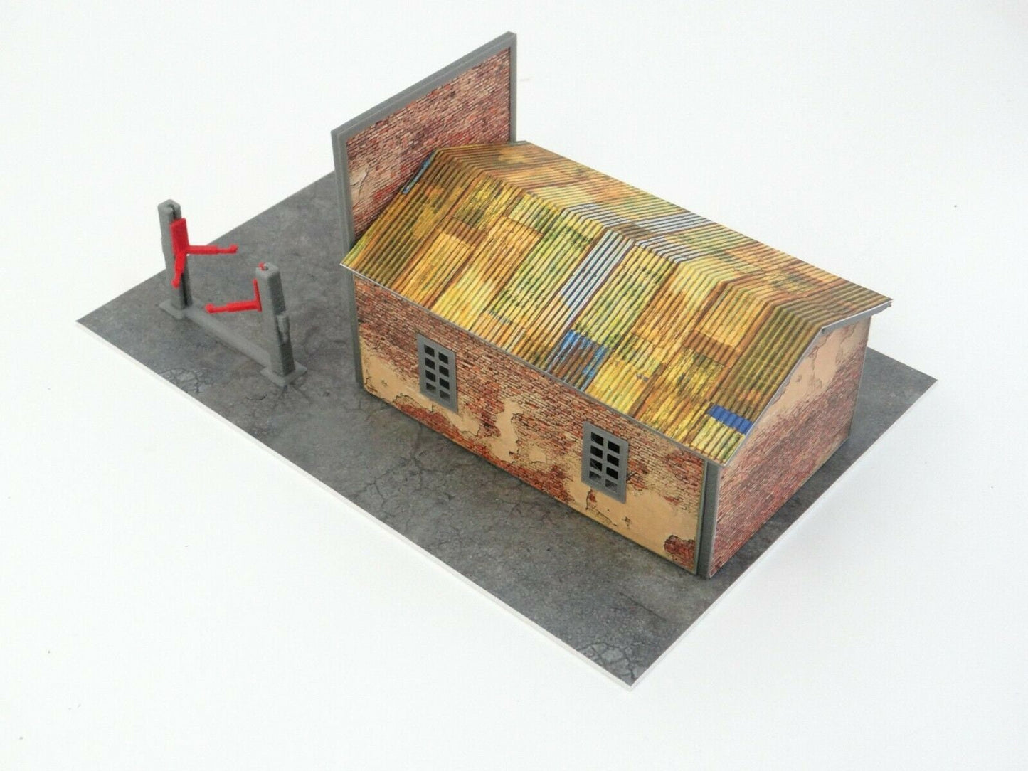 Diorama buildings 1:64