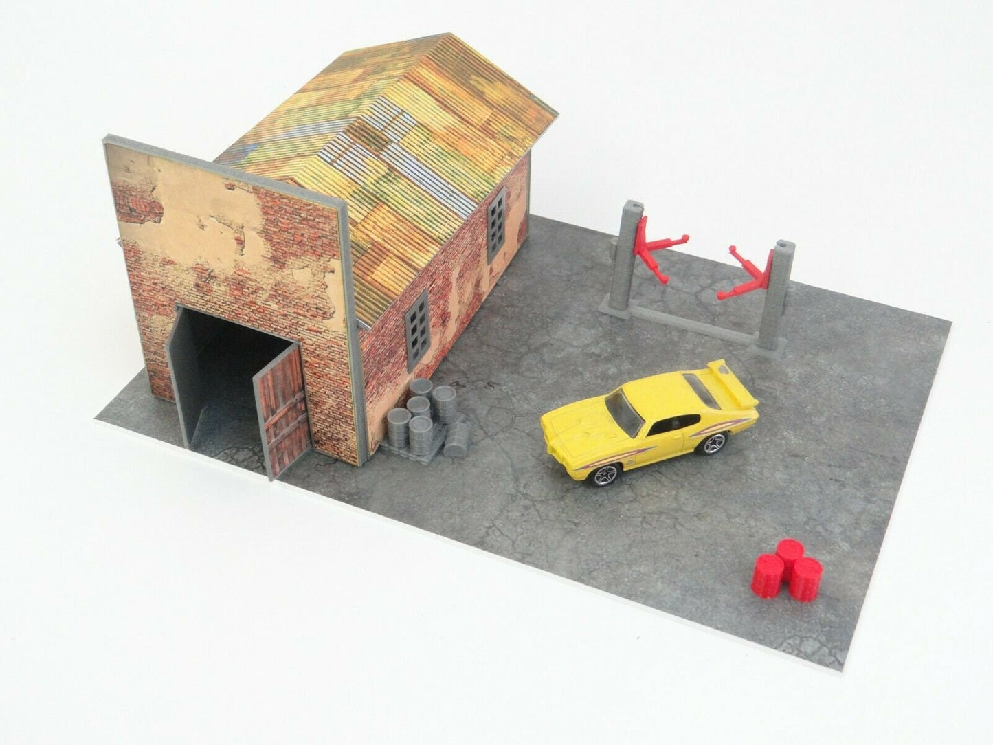 Diorama display 1:64