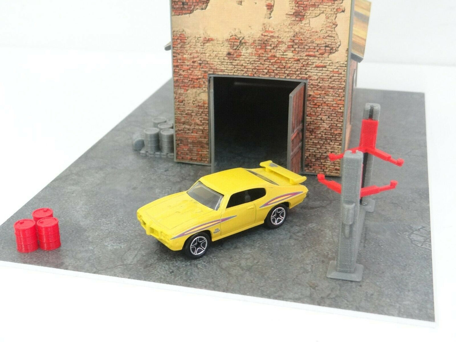 Diorama accessories 1:64