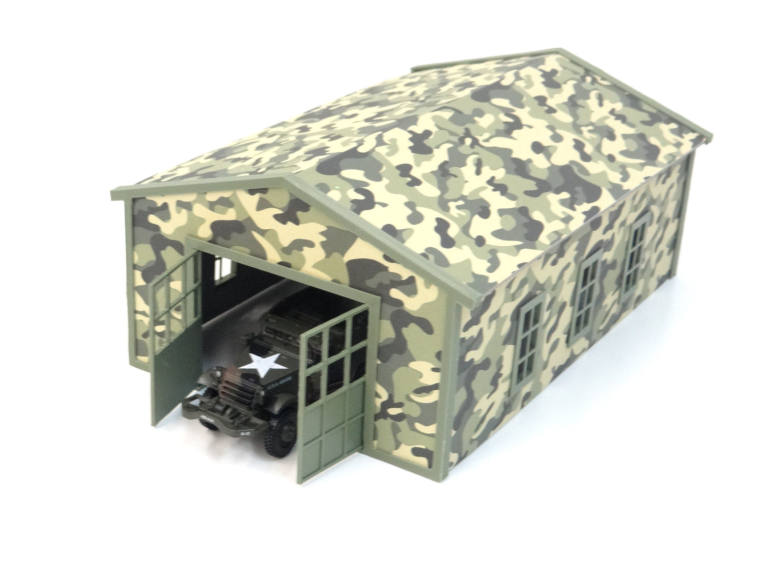 Diorama parts