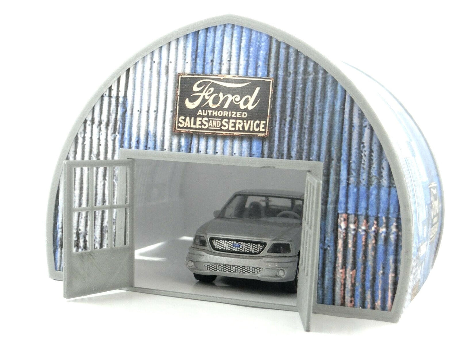 diorama garage