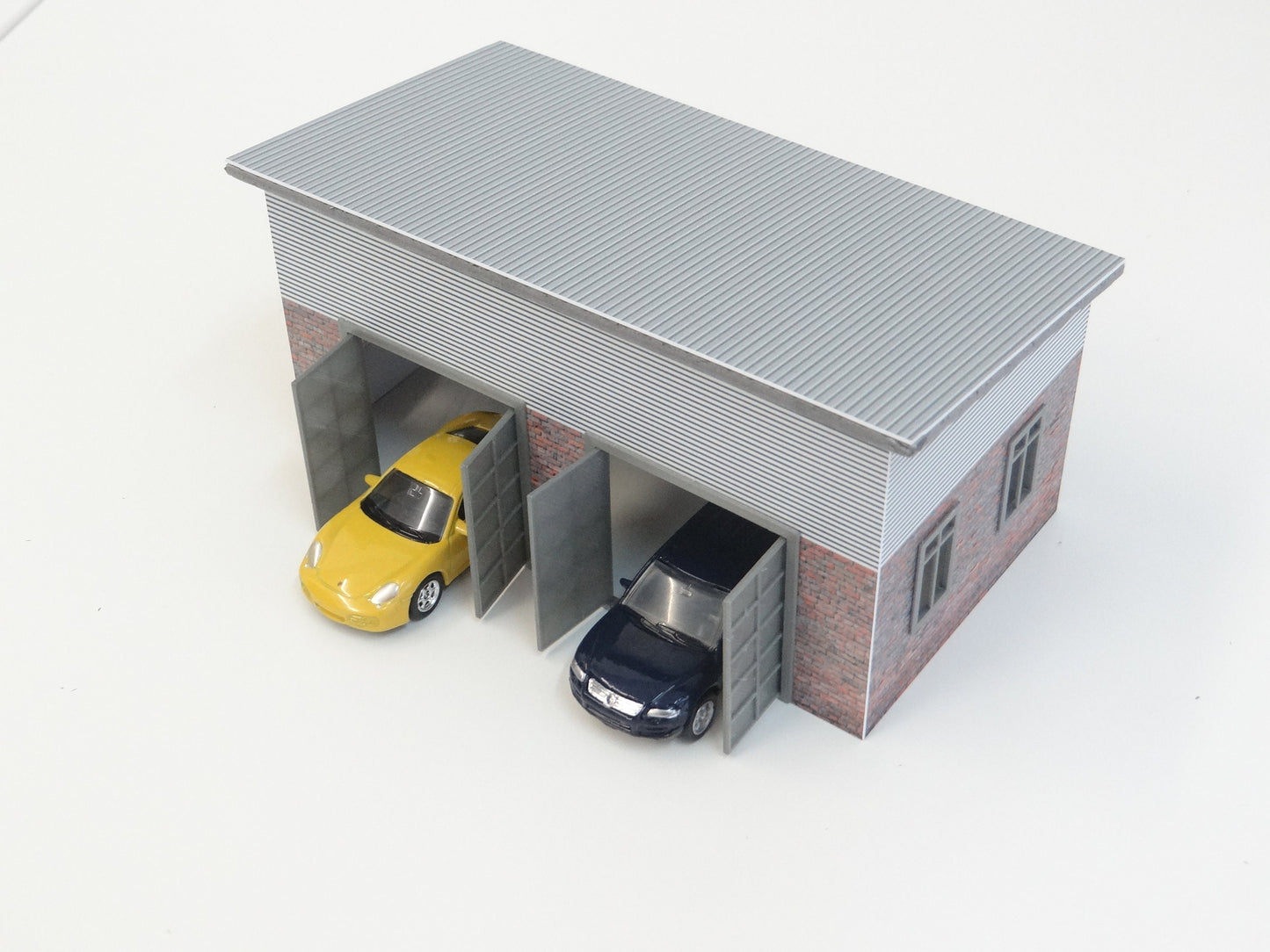 Diorama Buildings