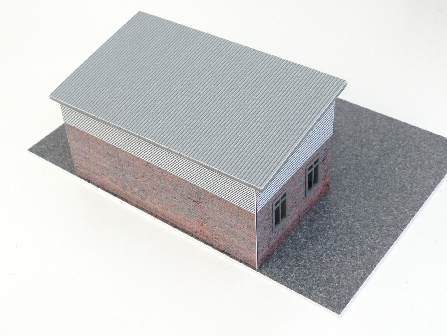 diorama garage 
