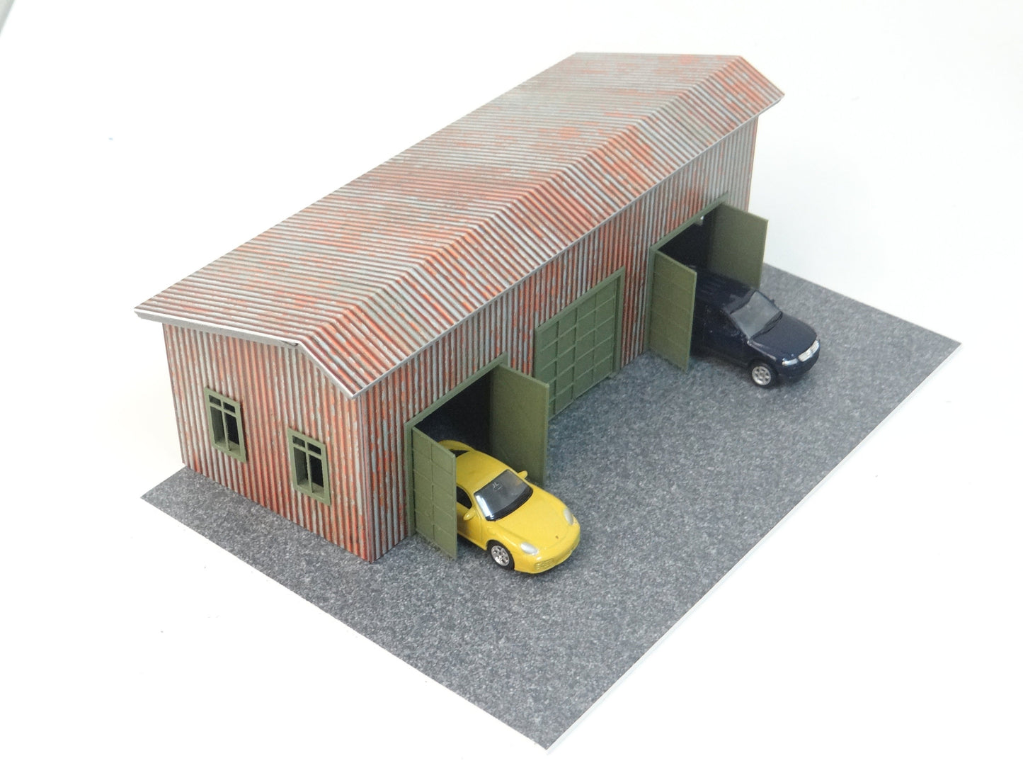 Diorama Buildings