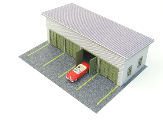 Diorama supplies